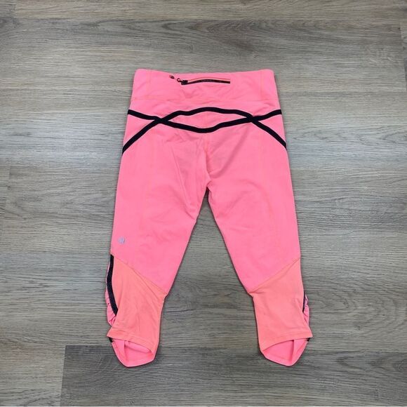 Lululemon leggings women’s size 4 pink gym active - Picture 6 of 13